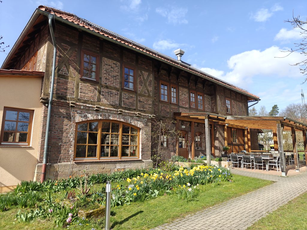 Altes Forsthaus Germerode mit Seminarraum
